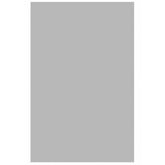A Round Plastic Table cover - Grey